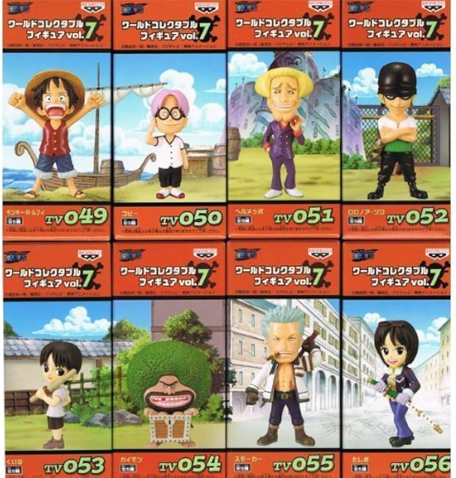 Amazon.co.jp: ONE PIECE ワンピース ワールドコレクタブルフィギュア