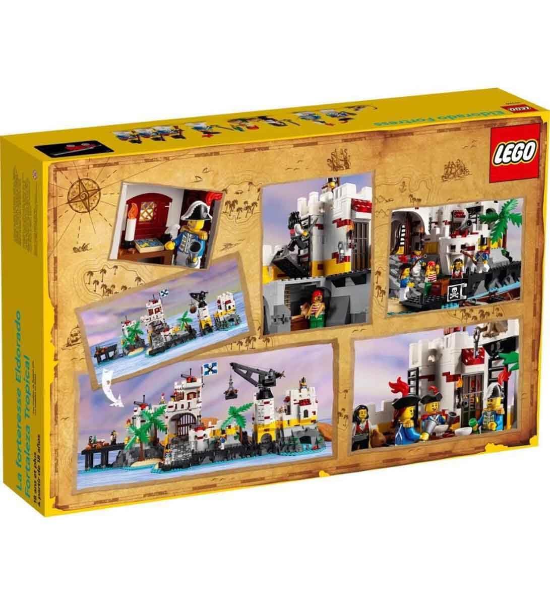 Amazon.com: Lego 10320 Icons Eldorado Fortress, Adult Model Kit