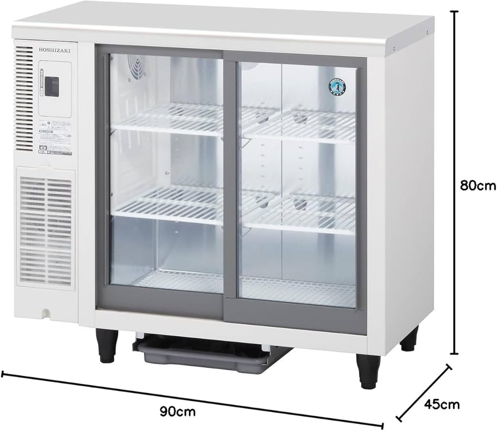 Amazon.co.jp: ホシザキ テーブル形冷蔵ショーケース RTS-90STD