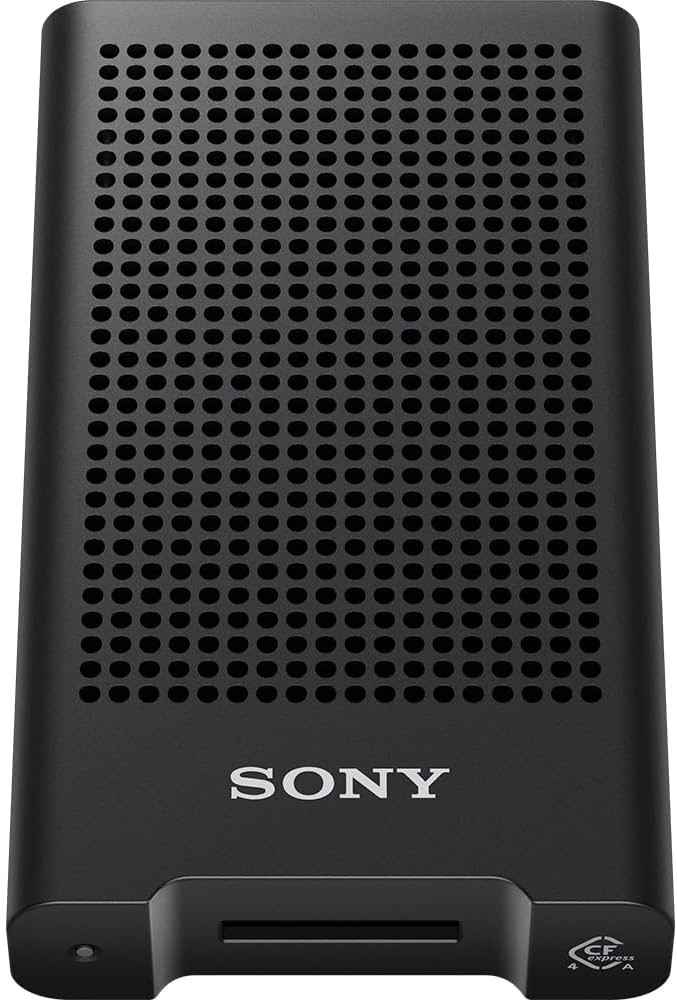 Amazon | SONY(ソニー) MRW-G3 CFexpress Type A専用リーダー | Sony