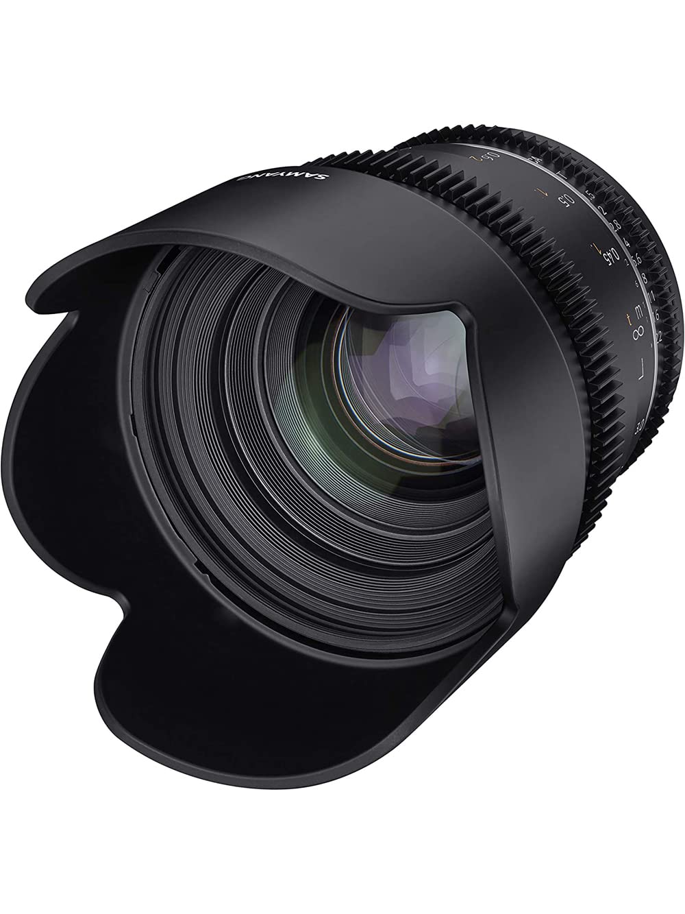 Amazon.com : Samyang 50mm T1.5 VDSLR MK2 Full Frame Cine Lens for