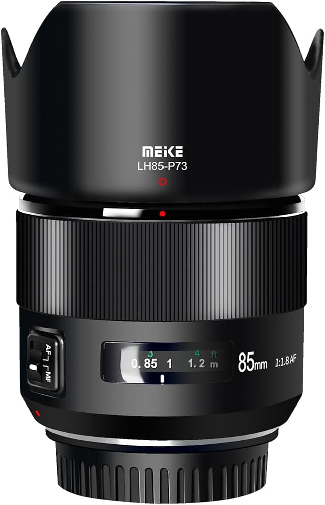 Amazon.co.jp: MEKE 85mm F1.8 オートフォーカス フルフレーム 大口径