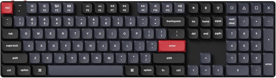 Amazon.com: Keychron K5 Pro QMK/VIA Custom Wireless Mechanical