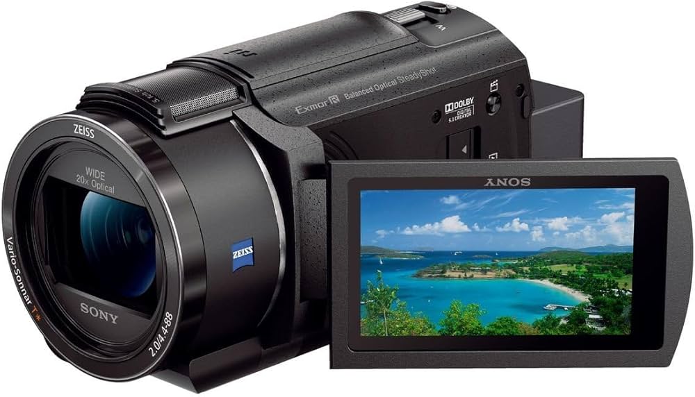Amazon.co.jp: SONY(ソニー) 4K ビデオカメラ Handycam FDR-AX45A(2022