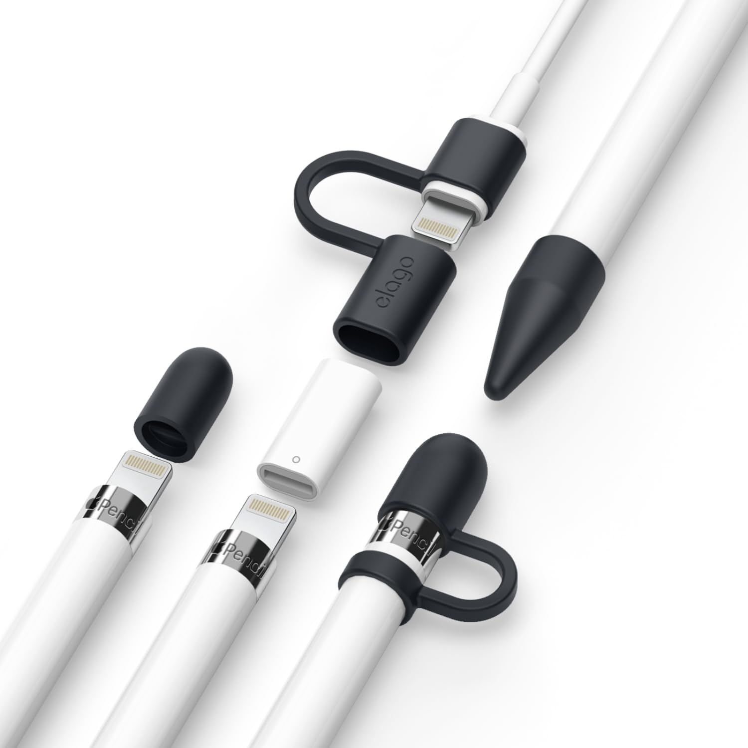 Amazon.co.jp: 【elago】 Apple Pencil 第1世代 対応 カバー 紛失防止