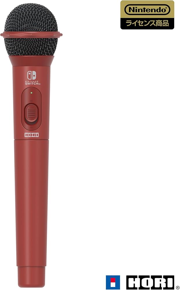 Amazon.co.jp: 【任天堂ライセンス商品】ワイヤレスカラオケマイク