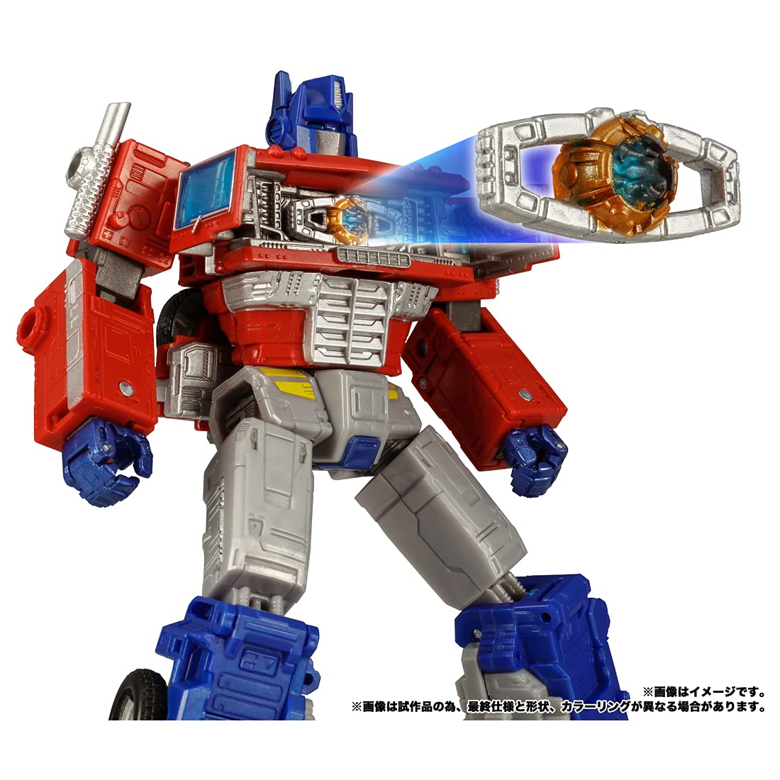 Amazon.com: Transformers Kingdom Series KD-19 Optimus Prime with