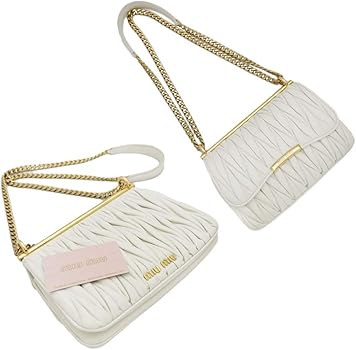 Amazon | [ミュウミュウ] MiuMiu マテラッセレザー 2WAYショルダー