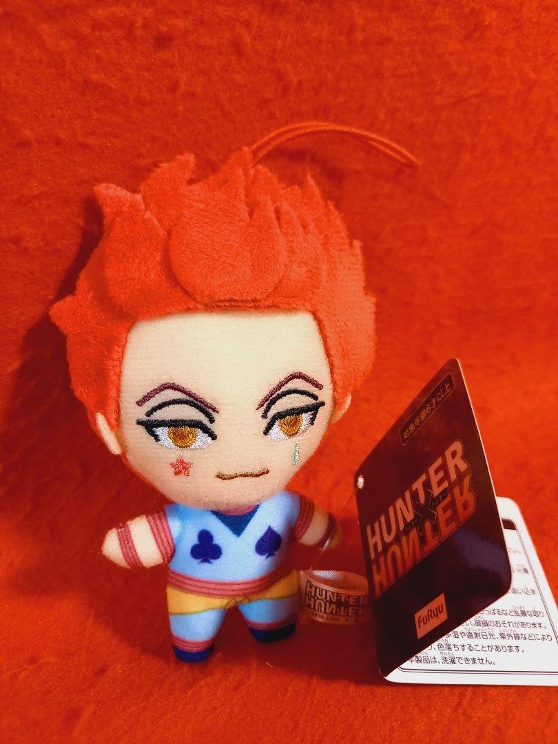 Amazon.co.jp: ハンター×ハンター ヒソカ マスコット ぬいぐるみ