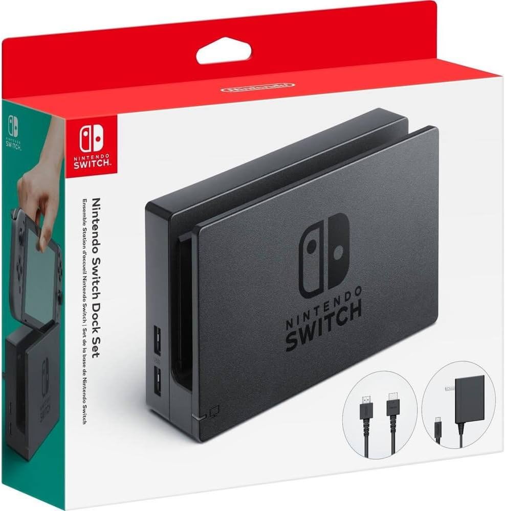 Amazon.com: Nintendo of America Nintendo Switch Dock Set