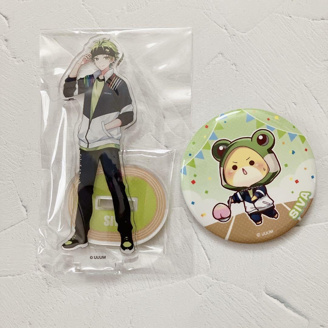 Amazon.co.jp: カラフルピーチ シヴァさん イレブン アクスタ 缶バッジ