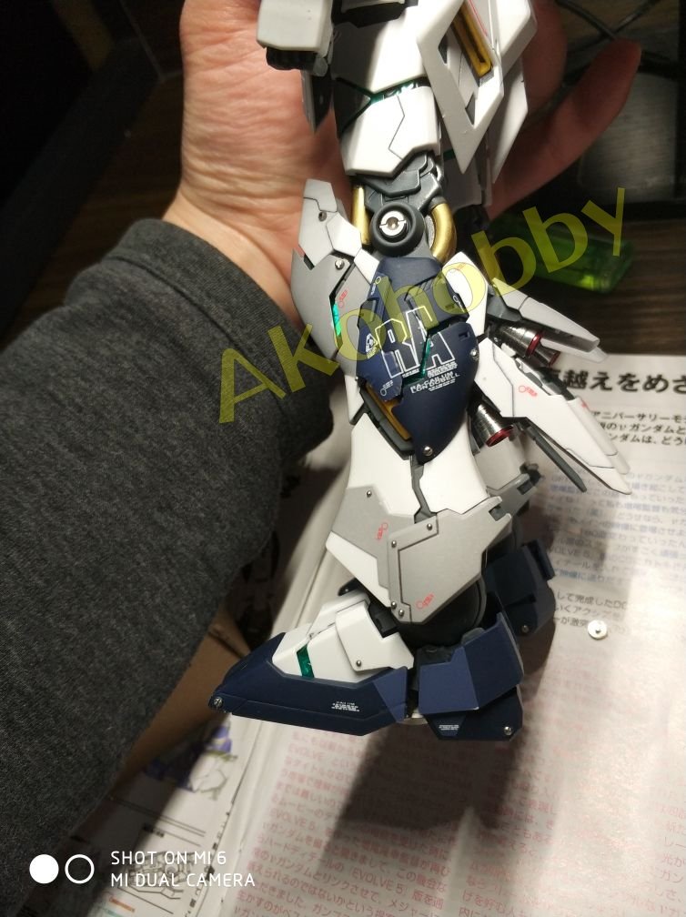 Amazon | MG 1/100 RX-93 νガンダム Ver.Ka ニューガンダム ニュー