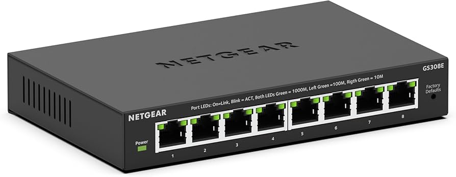 Amazon | 【正規品】 ネットギア NETGEAR スイッチングハブ 8ポート