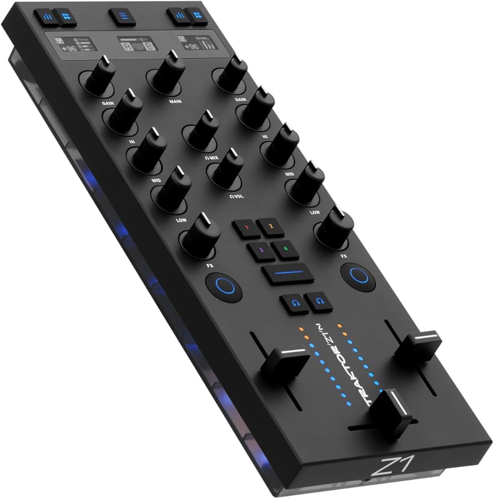 TRAKTOR KONTROL Z1 DJコントローラー 専用バッグ付き TRAKTOR KONTROL