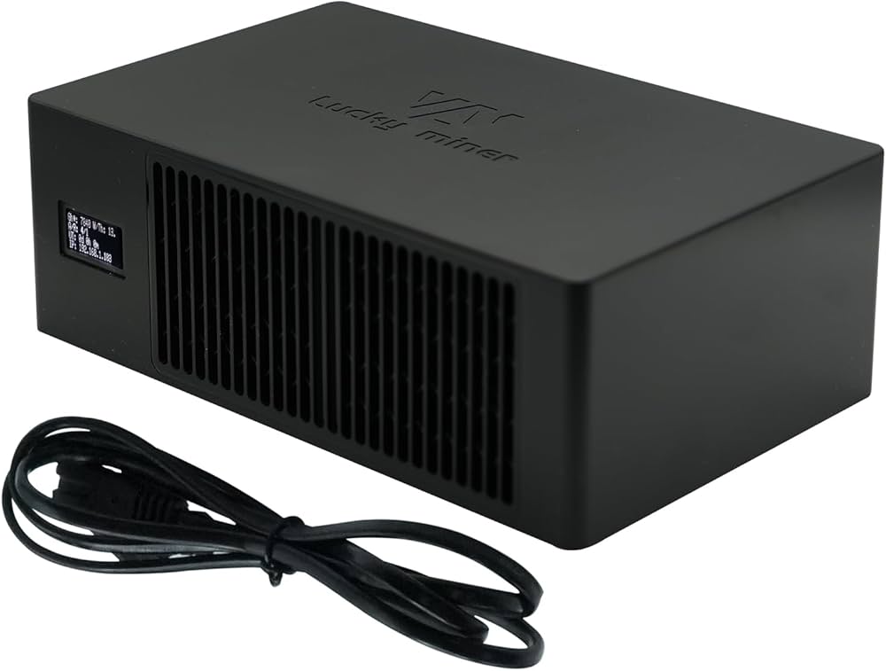 Amazon | Bitcoins Miner 4.5TH/S ソロマイナー LV08 SHA-256 Asic