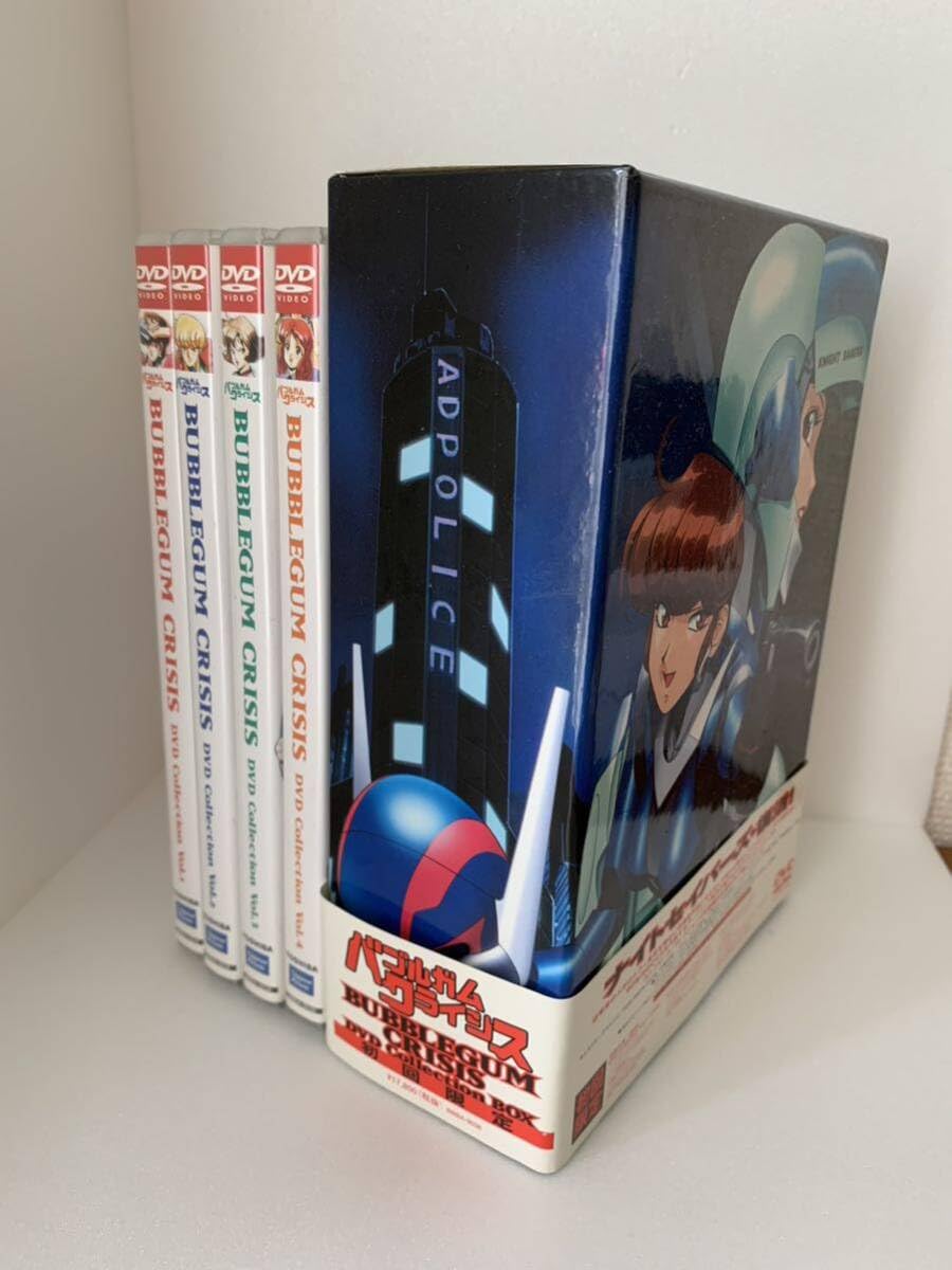 Amazon.co.jp: 帯付属 初回限定 バブルガムクライシス BUBBLEGUM