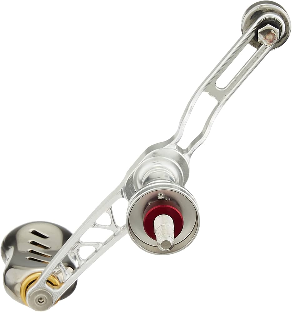 Amazon | LIVRE(リブレ) ユニオン45-51Finoノブ シマノS2用シルバー