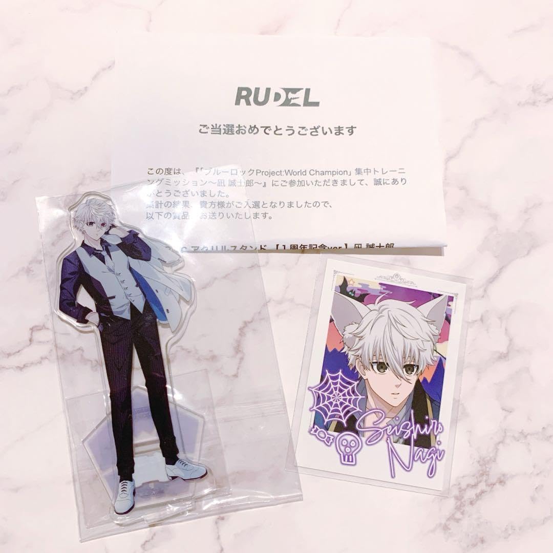 Amazon.co.jp: ブルーロック PWC アクリルスタンド アクスタ 1周年