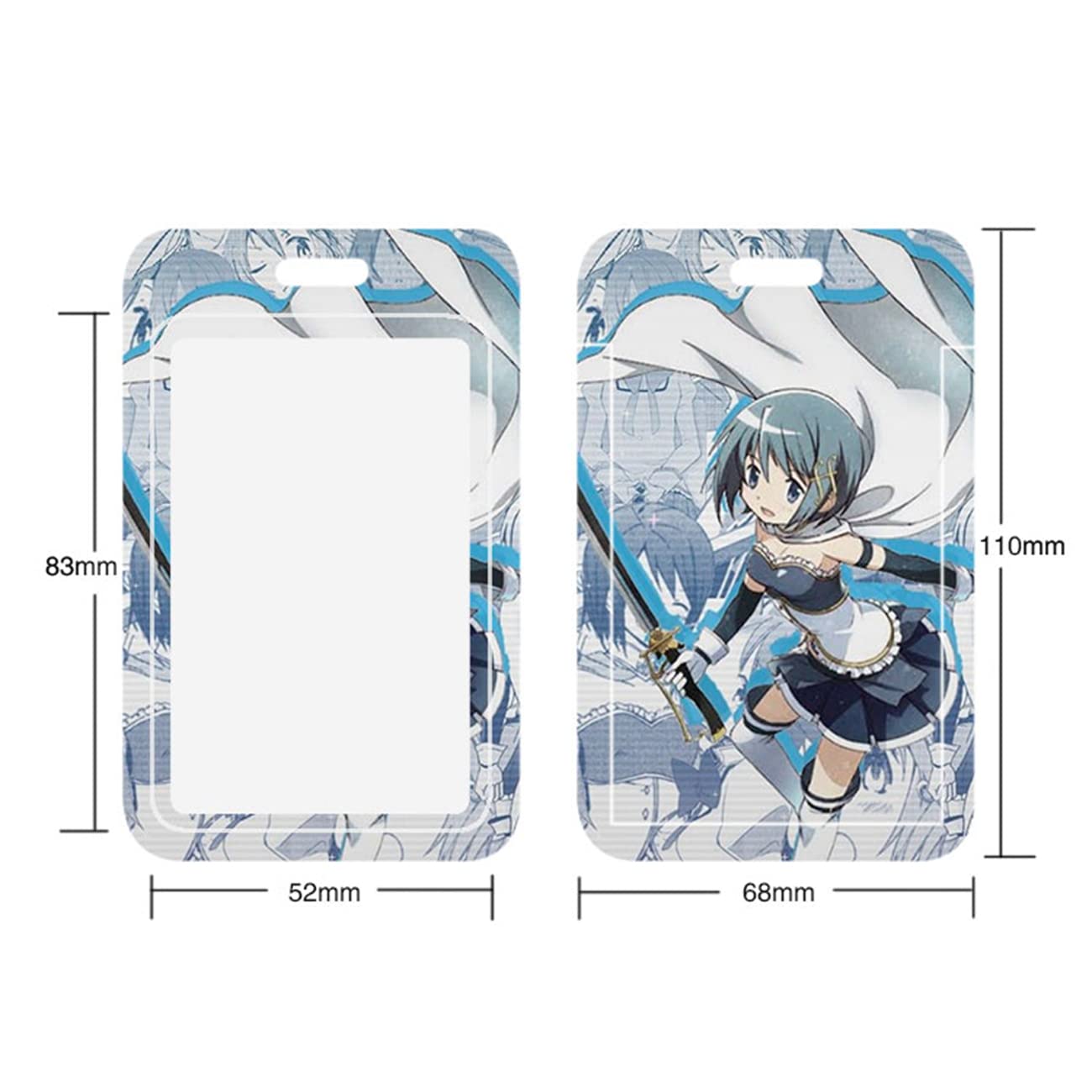 Amazon.co.jp: 魔法少女 まどか☆マギカ パスケース カードケース IC