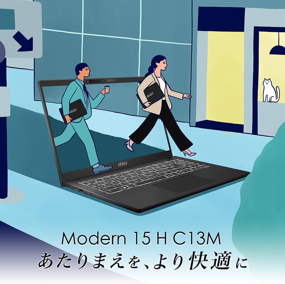 Amazon.co.jp: 【Core i7搭載・ハイパワー大画面】MSIビジネスノートPC