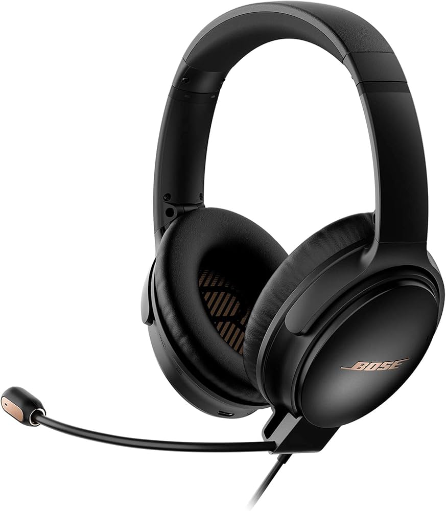 Amazon.com: Bose QuietComfort 35 Series 2 Gaming Headset