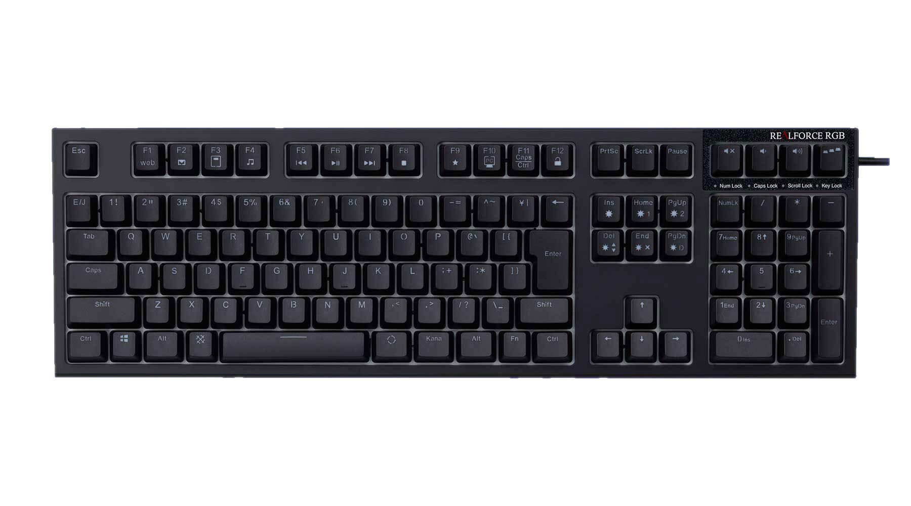 REALFORCE R2A-JP4-BK/AGAZ05 キーボード本体 REALFORCE R2A-JP4-BK