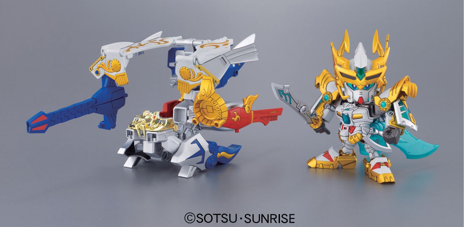 Amazon | SDガンダム三国伝 Brave Battle Warriors 029 真 猛虎装 孫権