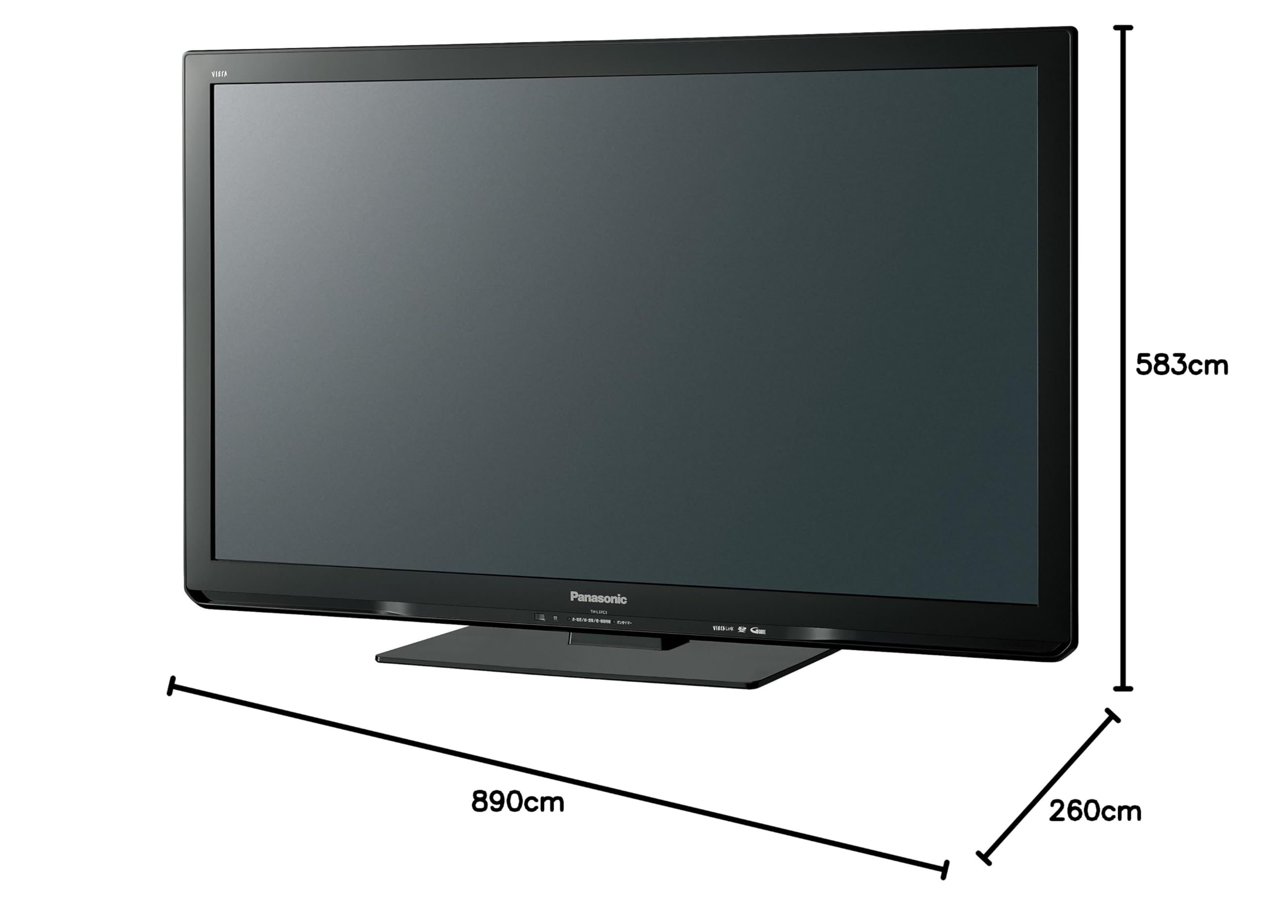 Amazon.co.jp: Panasonic TH-L37C3 37V LCD TV, Full High Definition