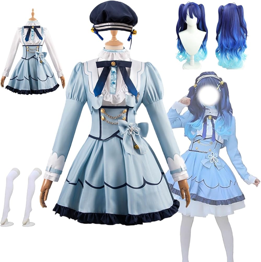 Amazon.co.jp: LUCKYCOS 天宮こころ コスプレ衣装 あまみやこころ