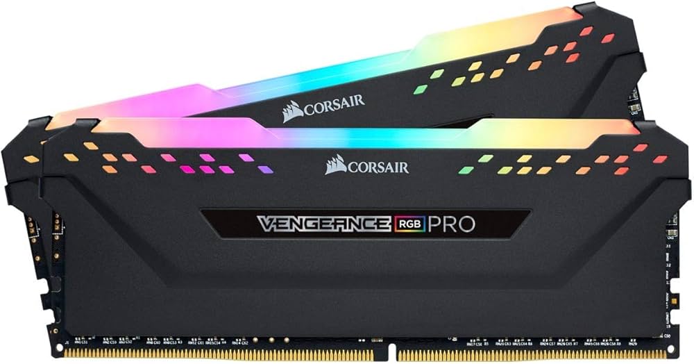 Corsair Vengeance RGB PRO 32 GB (2 x 16 GB) DDR4 3200 MHz C16 XMP