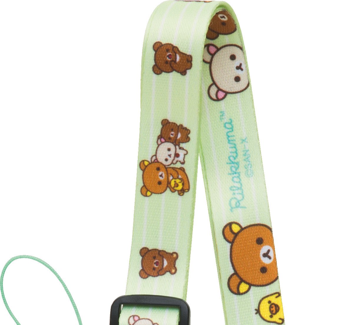 Amazon | サンエックス リラックマ ネックストラップ チャロイコグマ