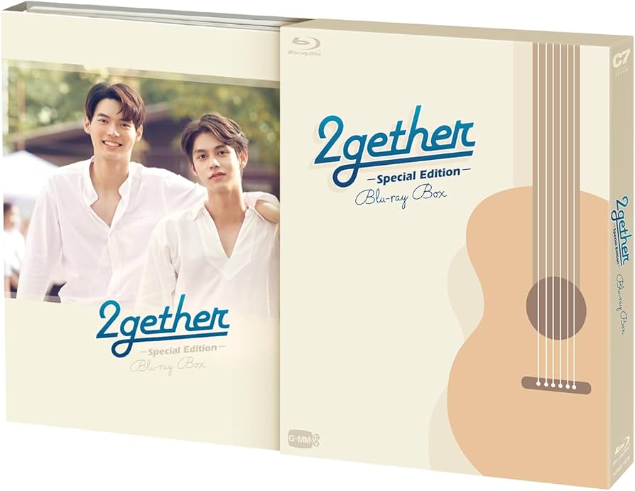 Amazon.co.jp: 2gether-Special Edition- Blu-ray BOX : ウィン（斉藤