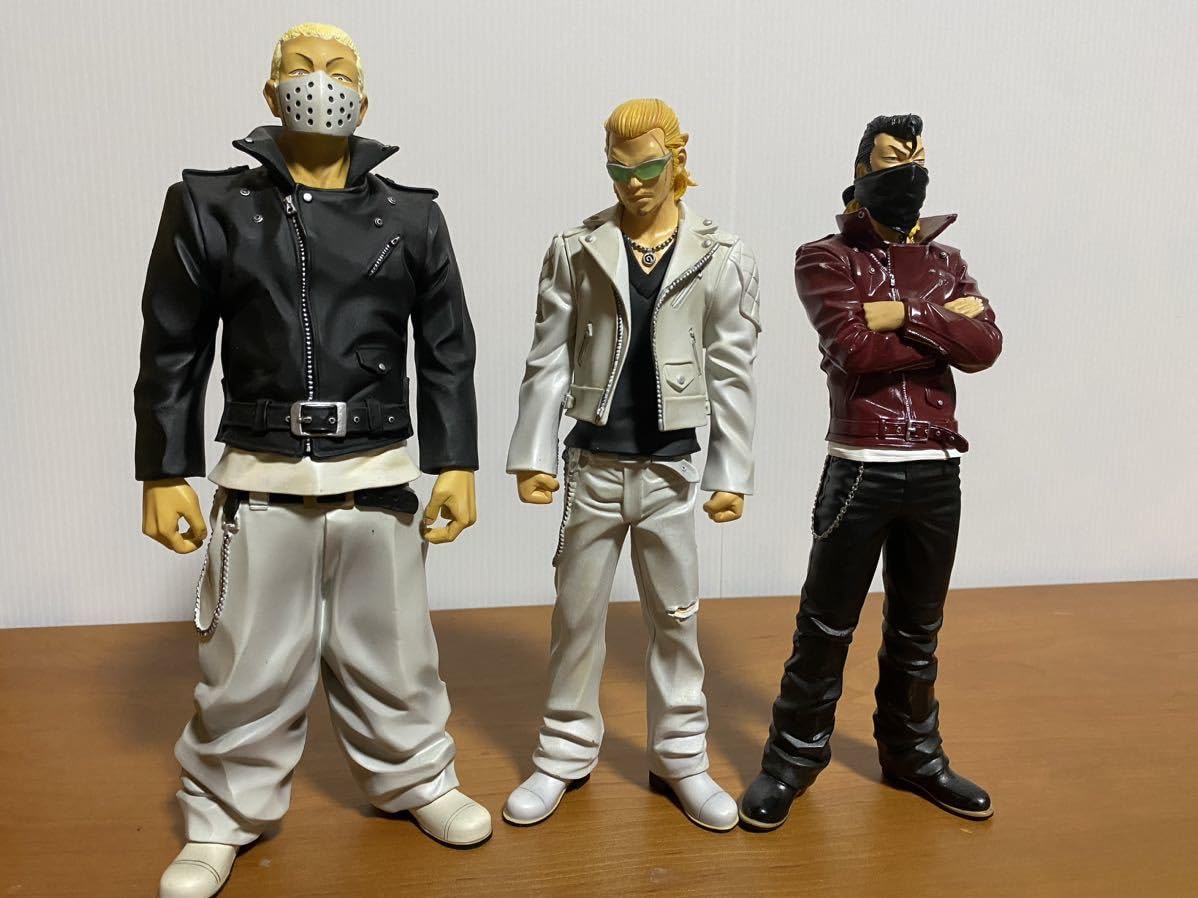 Amazon.co.jp: クローズフィギュア 6代目武装戦線 河内鉄生 清広義己