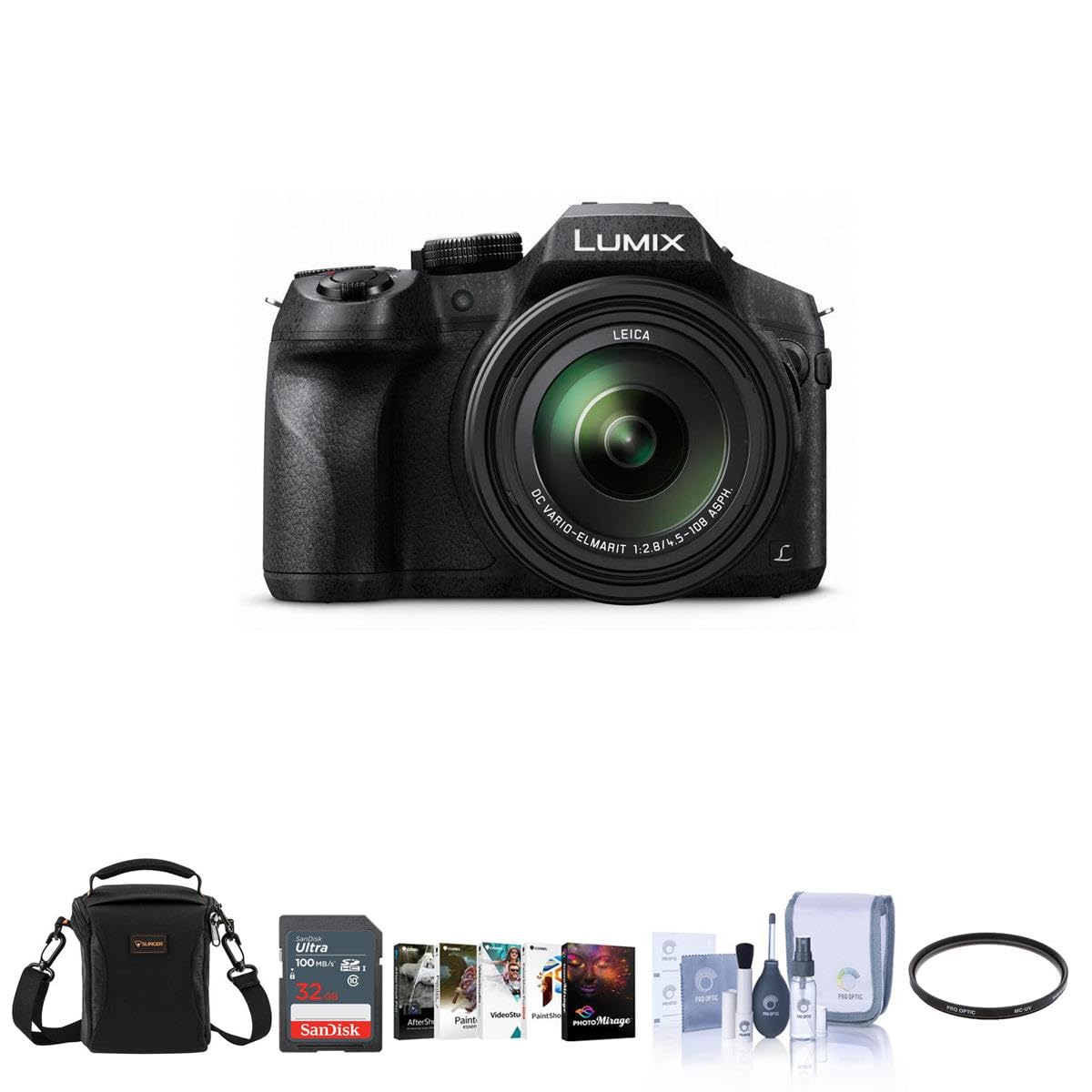 Amazon | パナソニック デジタルカメラ Lumix DMC-FZ300 12.100万画素