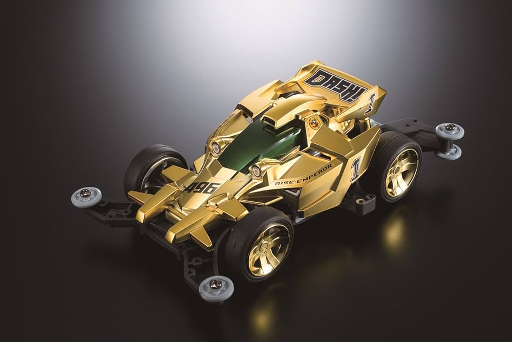 ハイパーダッシュ!四駆郎 2 ゴールドミニ四駆&クリアファイルつき限定