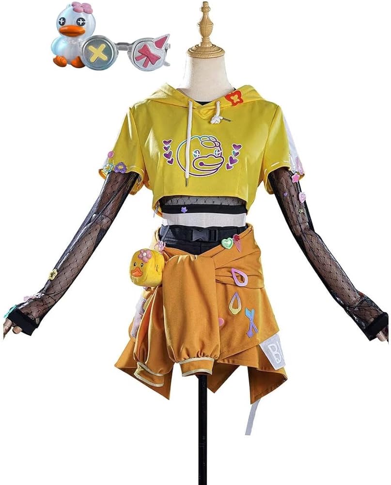 Amazon.co.jp: [Sagapo] 第五人格 調香師 B.Duckコラボ メガネ アヒル