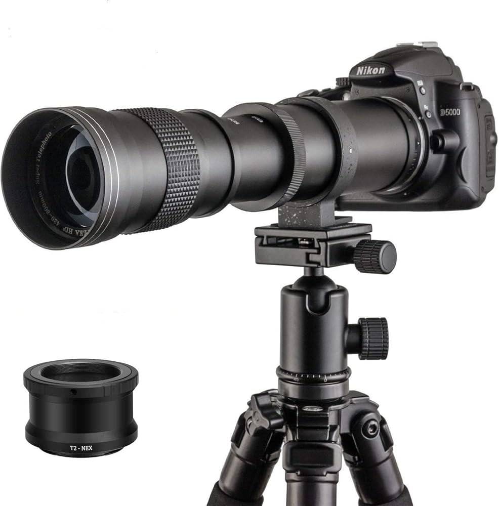 Amazon.co.jp: JINTU 420-800mm f/8.3 手動超望遠ズームレンズ Nikon Z