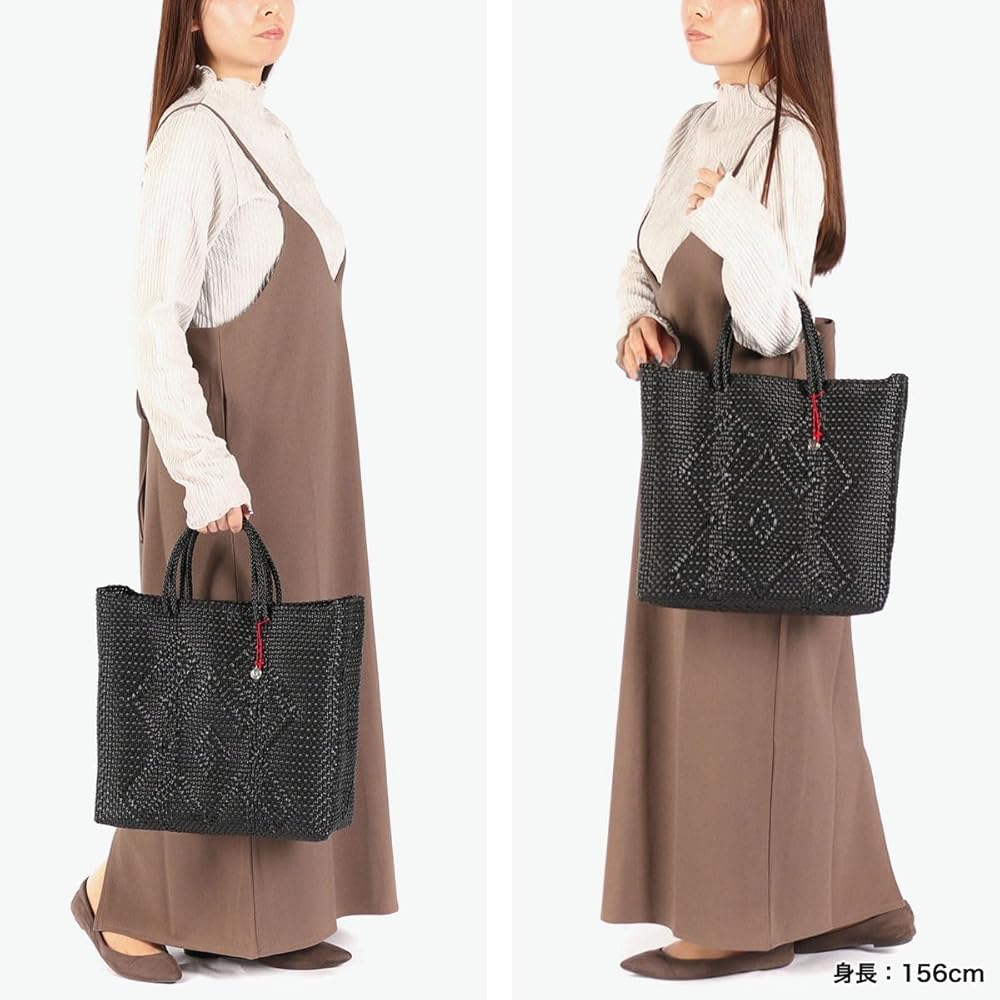 Amazon | [オホ デ メックス] OJO DE MEX Plastico Cago Tote