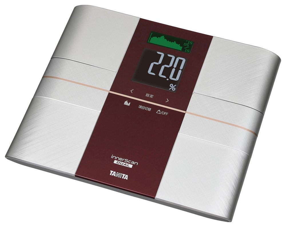 Amazon | タニタ デュアルタイプ体組成計 インナースキャンデュアル