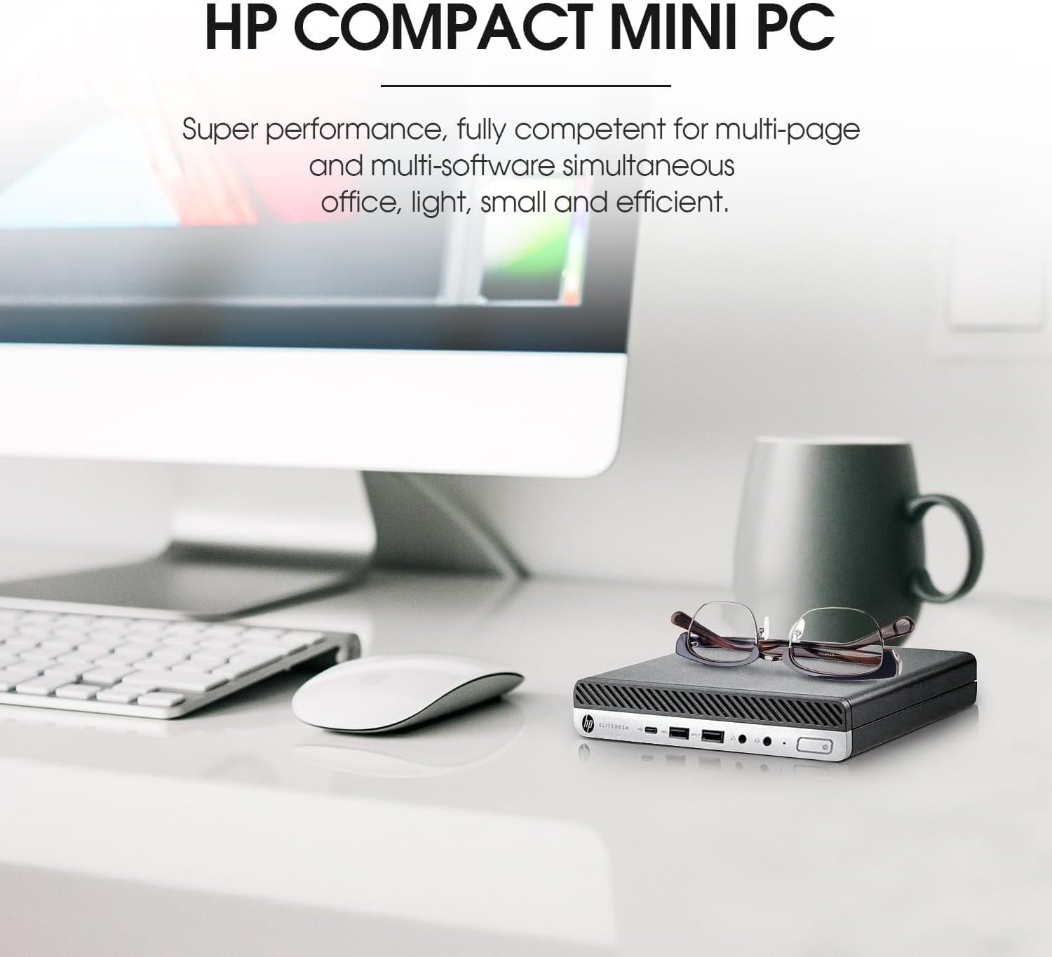 Amazon.com: HP EliteDesk 800 G5 Mini PC Desktop Computer, Intel