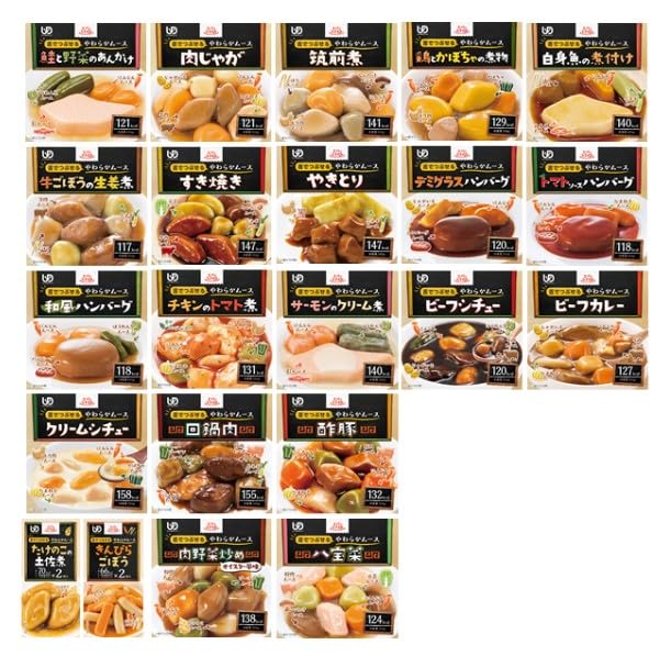 Amazon.co.jp: 介護食 エバースマイル舌でつぶせるムース食 和食 洋食