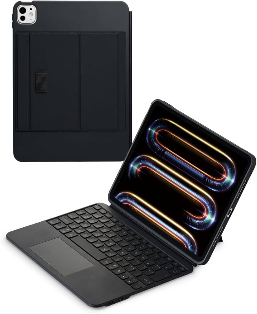 Amazon.co.jp: エレコム ケース一体型キーボード Touch Book iPadPro