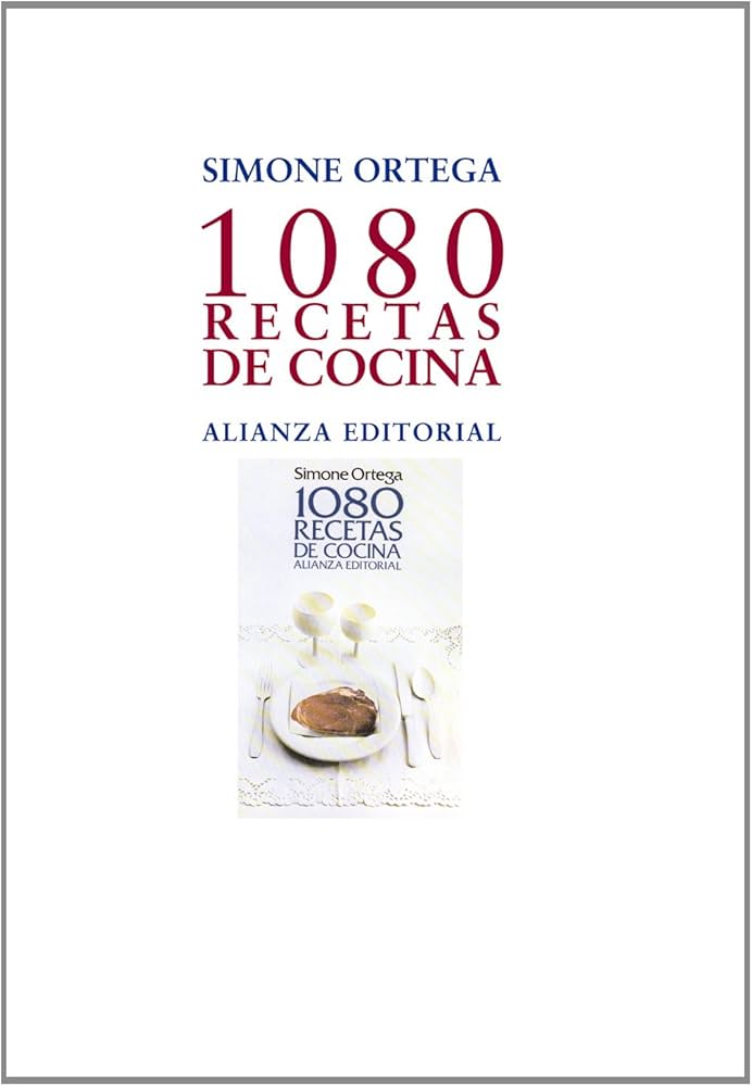 1080 recetas de cocina / 1080 Cooking Recipes (Spanish Edition
