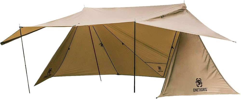 Amazon | OneTigris ROC SHIELD タープテント パップテント 軍幕