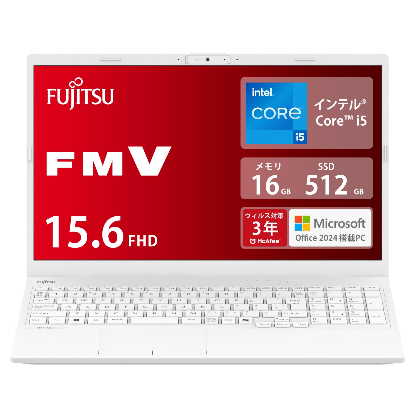 Amazon.co.jp: FMV 富士通 【アウトレット】 ノートパソコン WA1/J2