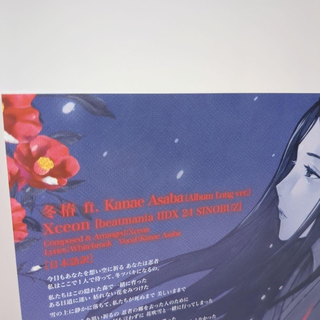 Amazon.co.jp: 冬椿 xceon ゲーム アニメ 音楽 CD : パソコン・周辺機器