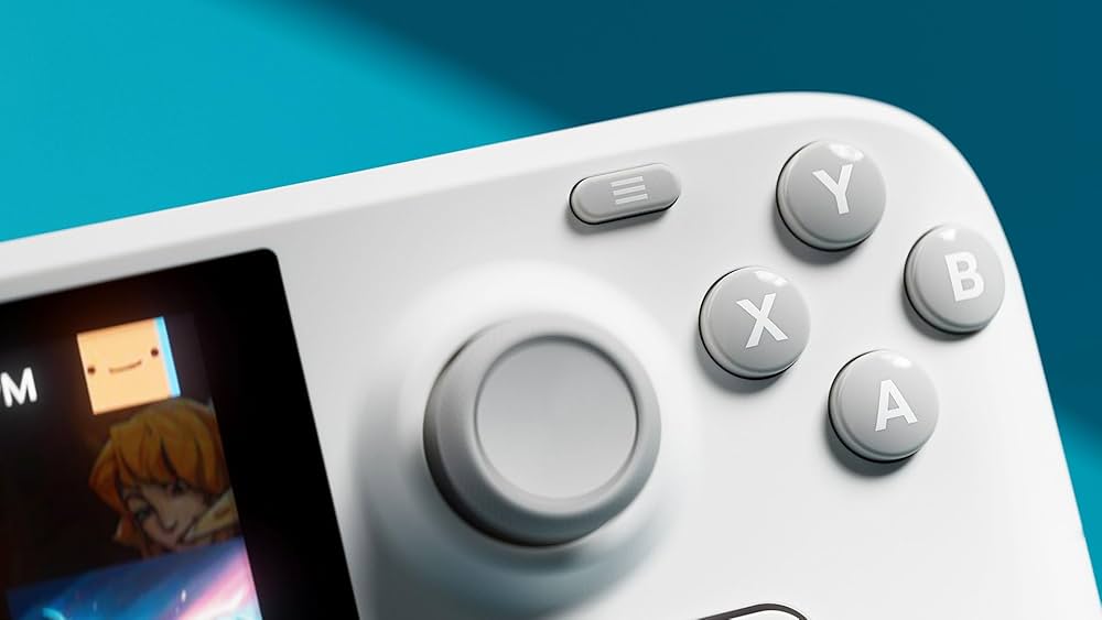 Steam Deck Limited Edition 1TB OLED White Handheld Console with