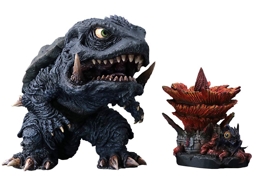 リック限定版 輸送箱未開封 エクスプラス デフォリアル ガメラ 1996 EX