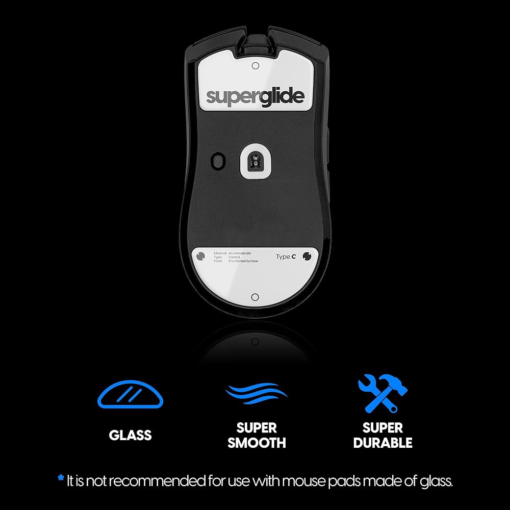Amazon.co.jp: Superglide2(Type C) マウスソール for Razer viper v3