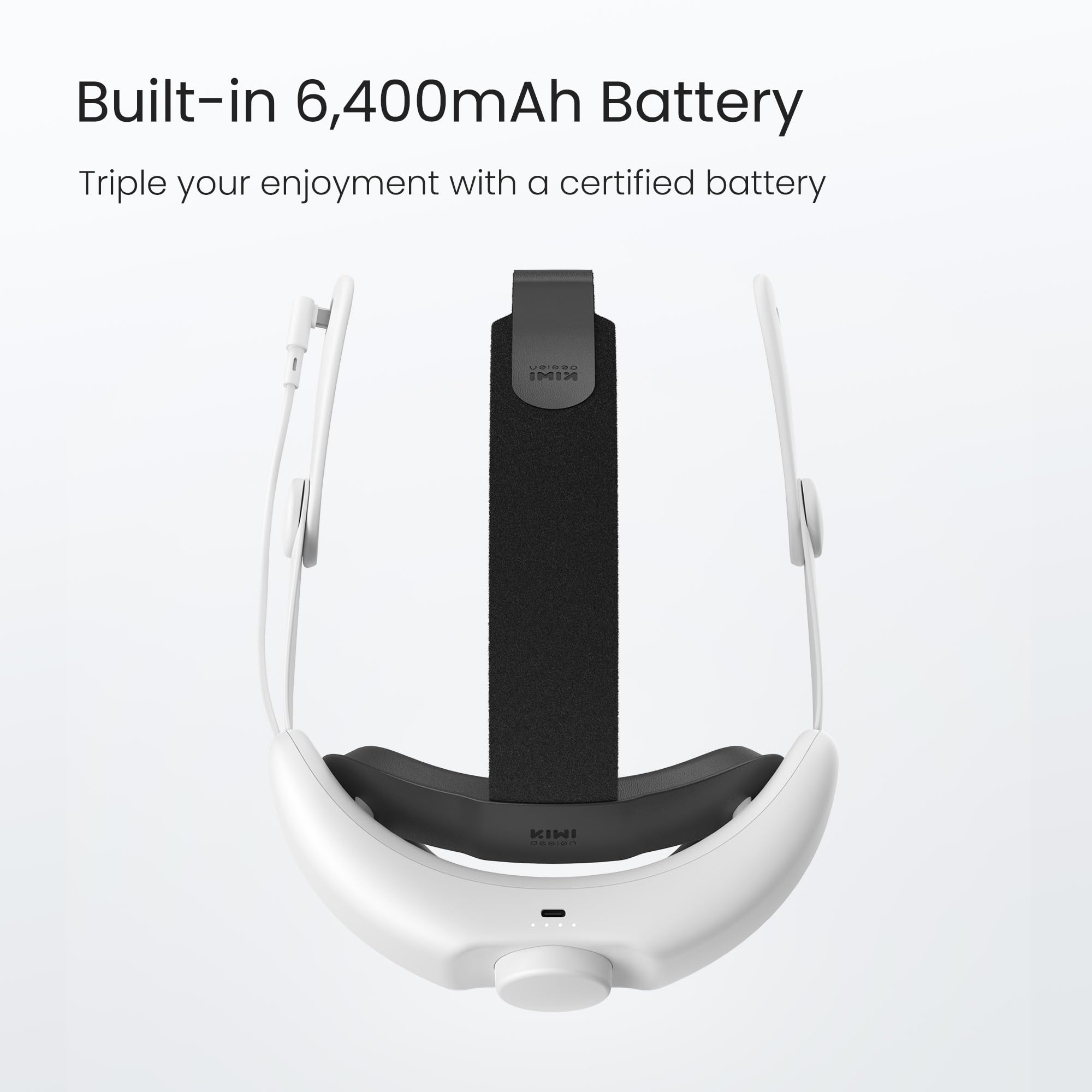 Amazon.com: KIWI design K3 Boost Battery Head Strap Compatible